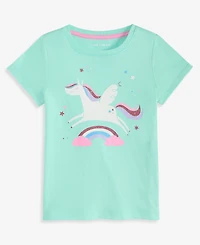 Epic Threads Toddler Girls' 12M-5T Unicorn T-Shirt, Macy's Exclusive