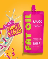 Nyx Professional Makeup Fat Oil Body Lotion, 5.07 oz.