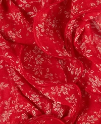 Lauren Ralph Lauren Spring Ditsy Double Ruffle Scarf