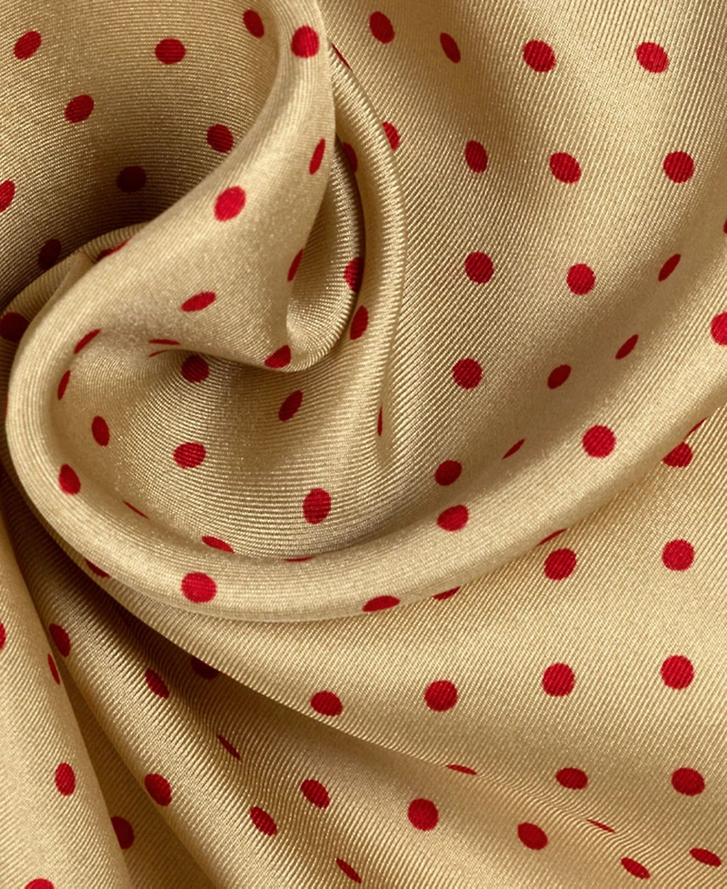 Lauren Ralph Lauren Core Dot Square Scarf
