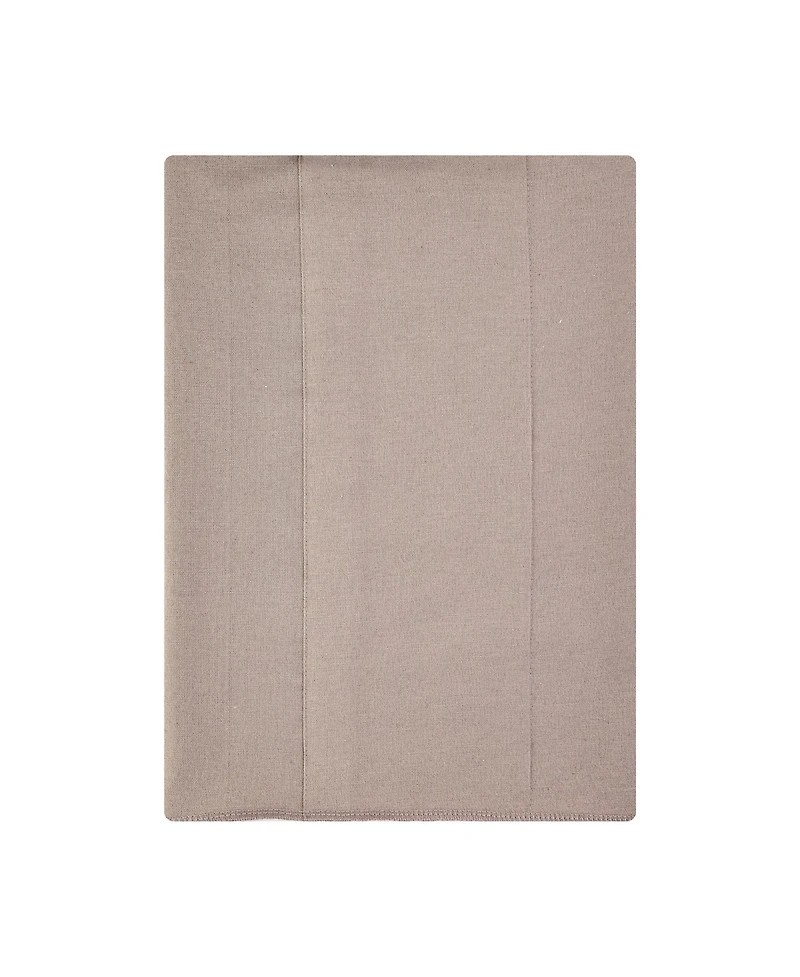 Hudson Baby Infant Cotton Poly Flannel Burp Cloths 4-Pack, French Bulldog Stars, One Size