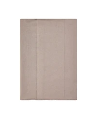 Hudson Baby Infant Cotton Poly Flannel Burp Cloths 4-Pack, French Bulldog Stars, One Size