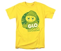 Hasbro+ Men's + Glo Worm Logo with T Shirt