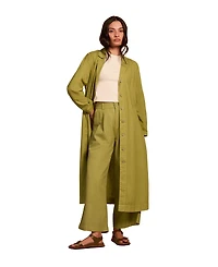 Celtic & Co. Women's and Longline Overshirt Dress