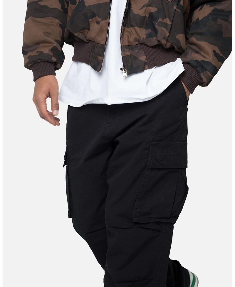 mnml Men's Ultra Baggy Relaxed Fit Cargo Pants