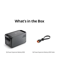 Dji 2000 2048Wh Power Expansion Battery, Black