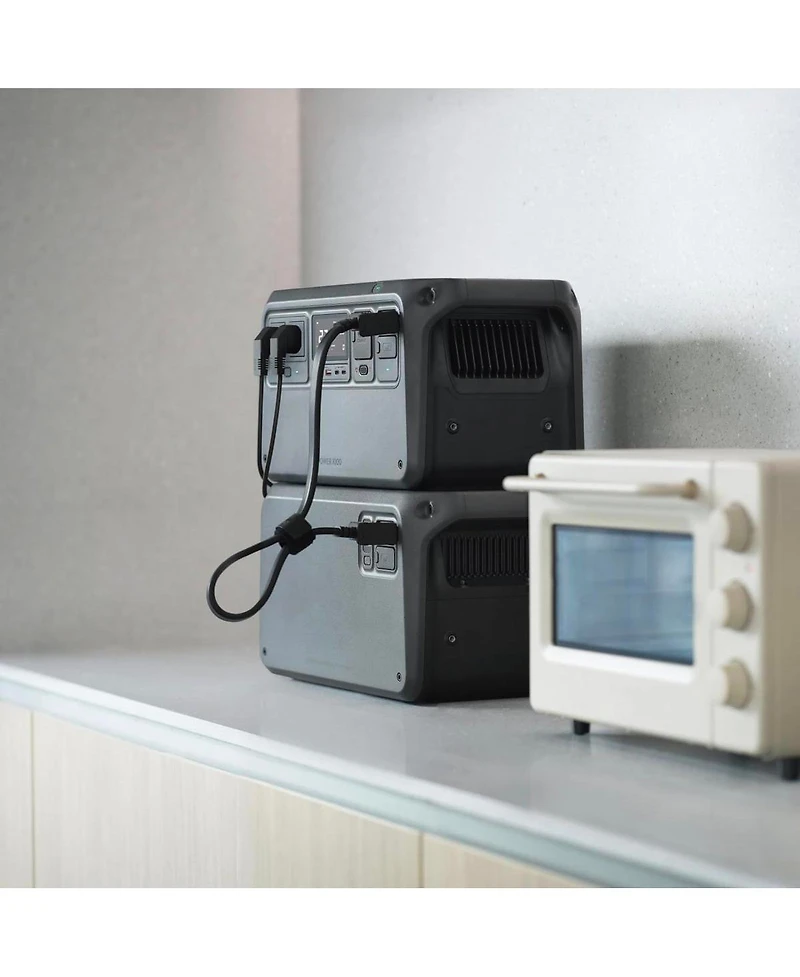 Dji 2000 2048Wh Power Expansion Battery, Black