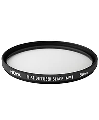 Hoya 58mm Mist Diffuser Black No. 1 Glass Filter