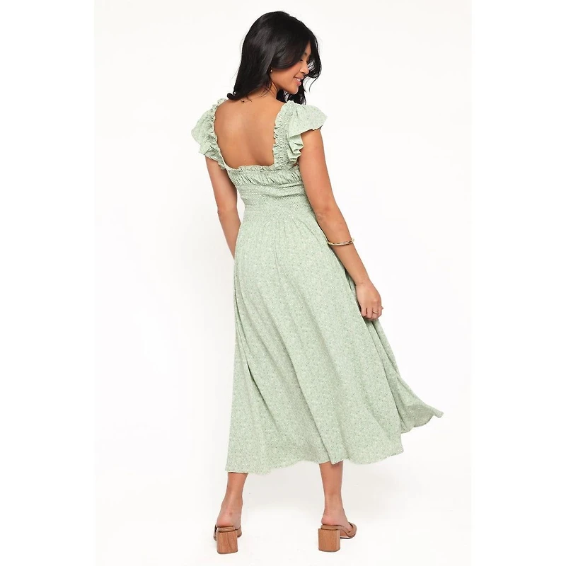 Petal and Pup Women's Bronte Midi Dress
