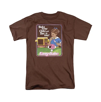 Logovision Men's Easy Bake Oven And Eat It Too! T Shirt