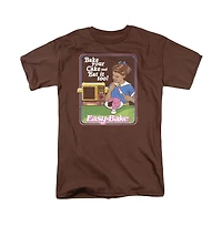 Logovision Men's Easy Bake Oven And Eat It Too! T Shirt