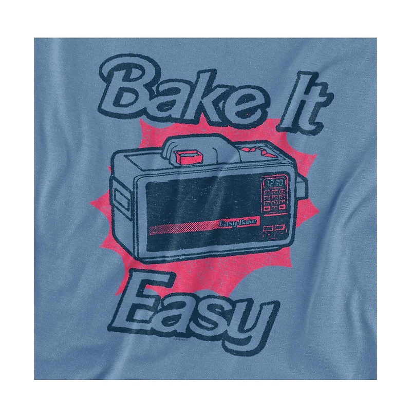 Logovision Men's Easy Bake Oven Baking Ain't T Shirt