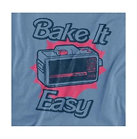 Logovision Men's Easy Bake Oven Baking Ain't T Shirt