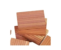Household Essentials Cedar Kit, Set of 12 Cedar Blocks and 12 Cedar Cubes