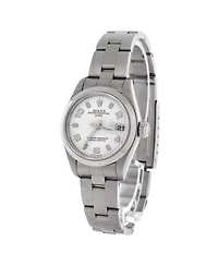 Pre-Owned Rolex Oyster Perpetual Date Automatic Watch in Stainless Steel 26mm