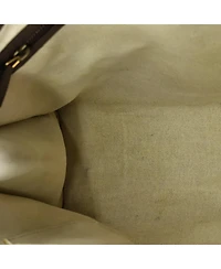 Pre-Owned Gucci Medium Ophidia Cut Out Handle Tote Gg Coated Canvas