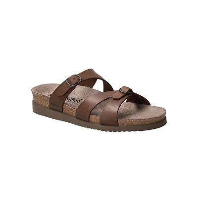 Mephisto Women's Hannel Full-Grain Leather Sandal