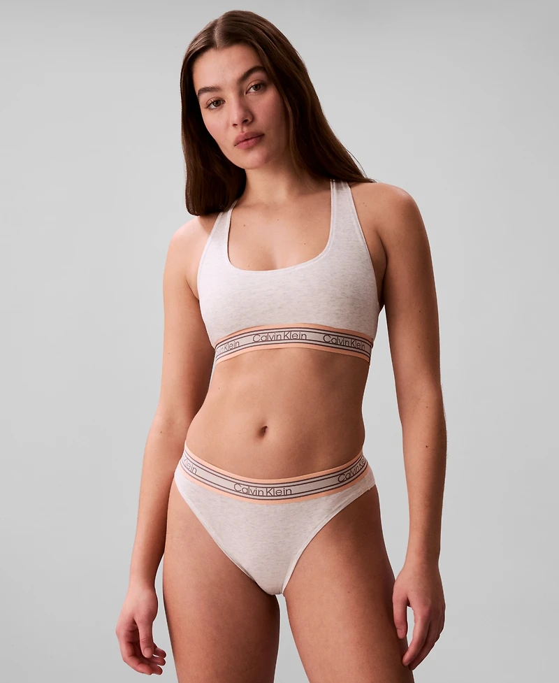 Calvin Klein Icon Tanga Cut Panties