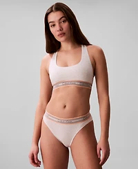 Calvin Klein Icon Tanga Cut Panties