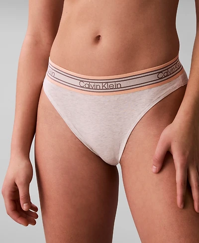 Calvin Klein Icon Tanga Cut Panties