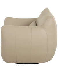 Versa 41" Leather Swivel Chair