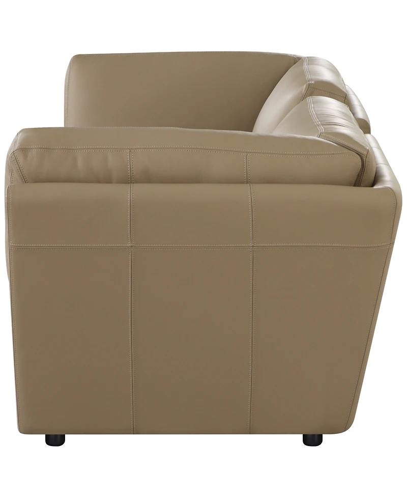 Versa 3-Piece Leather Console Sofa
