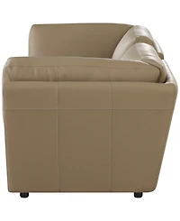 Versa 3-Piece Leather Console Sofa