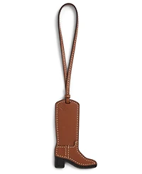 Lauren Ralph Lauren Leather Boot Bag Charm