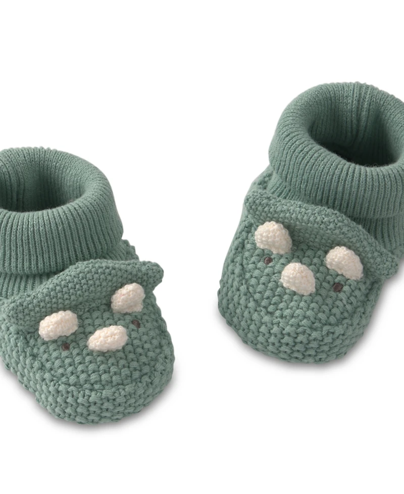 Carter's Baby Boys' Dinosaur Booties