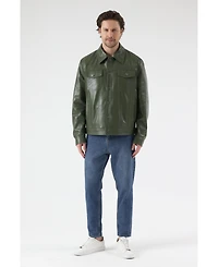 Furniq Uk Men's Leather Jacket