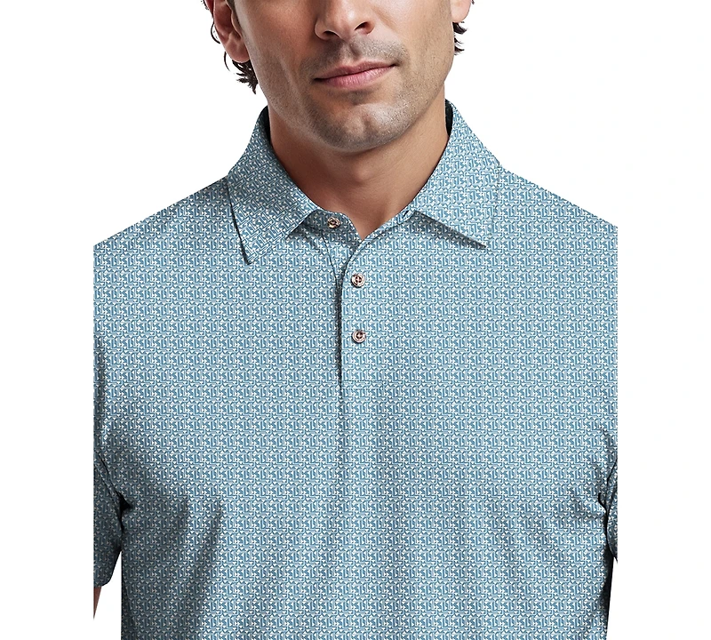 Pga Tour Men's Short-Sleeve Polo Shirt