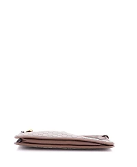 Pre-Owned Gucci Small Ophidia Documents Holder Gg Coated Canvas