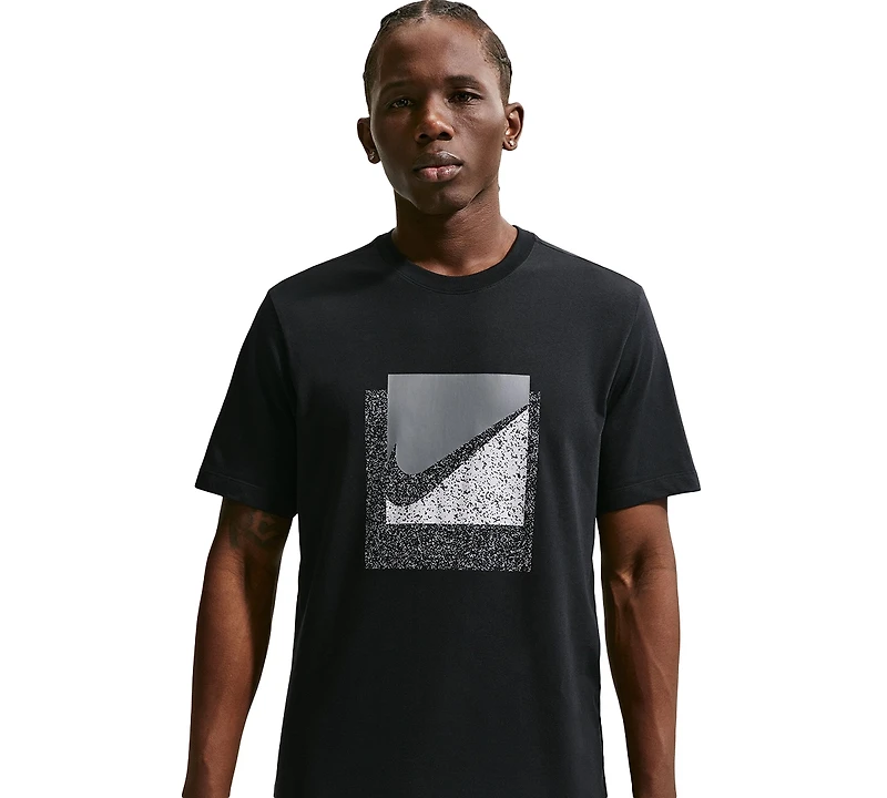 Nike Men's Swoosh Box Graphic T-Shirt