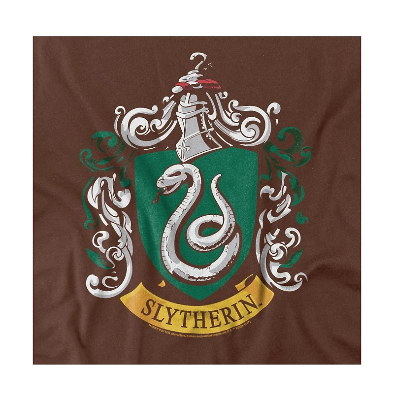 Harry Potter Big & Tall Slytherin Crest T-Shirt