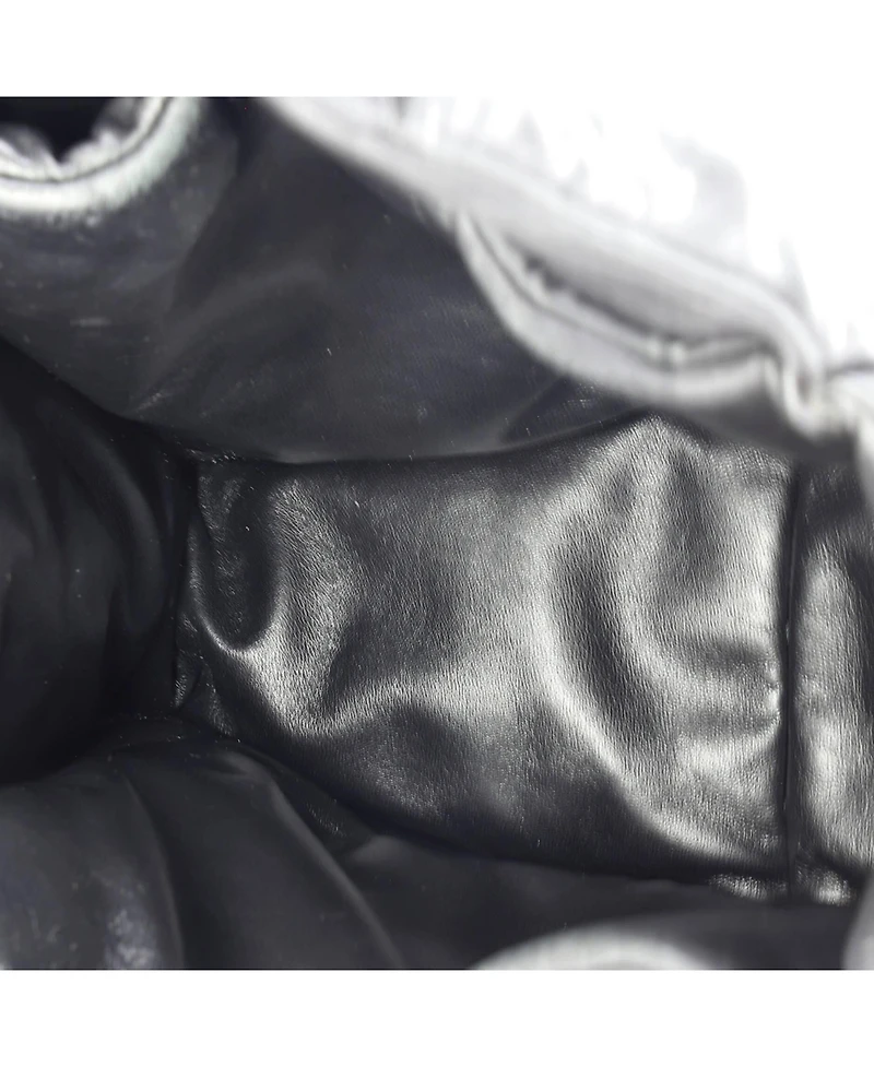 Pre-Owned Prada Medium Padded Soft Tote Leather