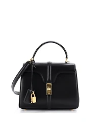 Pre-Owned Celine Small 16 Top Handle Bag Smooth Calfskin