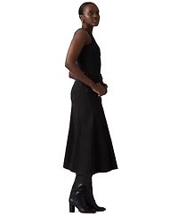 Levi's Women's Fit & Flare Denim Skirt