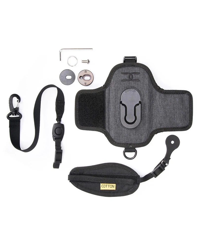 Cotton Carrier G3 StrapShot Holster for Camera with Attached Lens