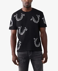 True Religion Men's Regular-Fit T-Shirt