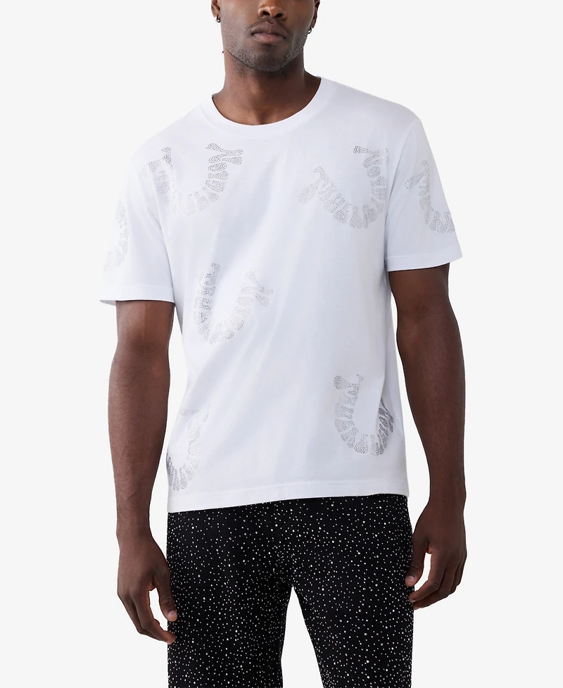 True Religion Men's Regular-Fit T-Shirt