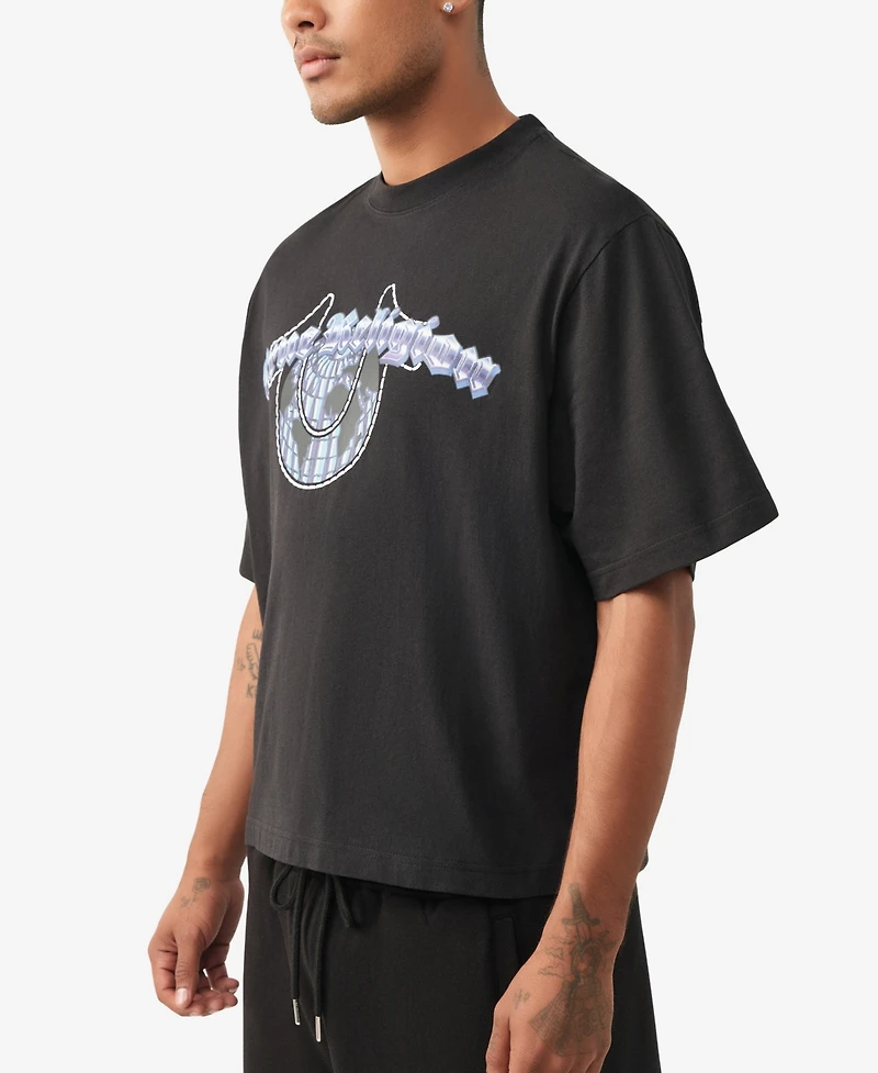 True Religion Men's Short-Sleeve T-Shirt