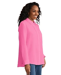 Jones New York Women's Long-Sleeve Button Down Shirt