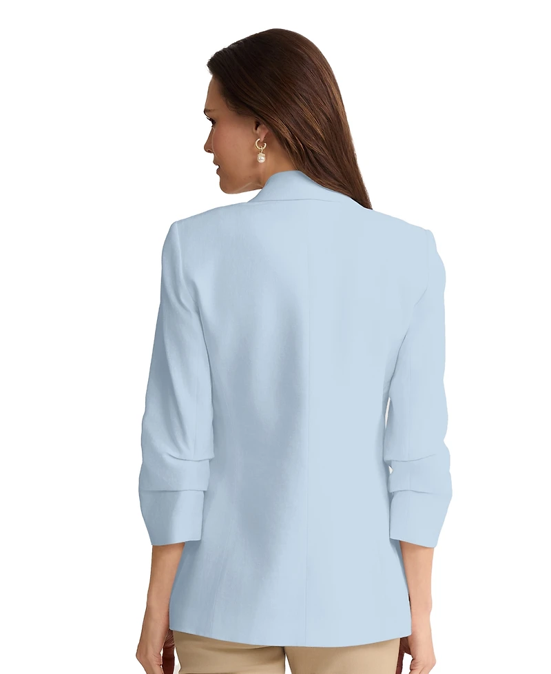 Jones New York Petite Notch Collar Jacket