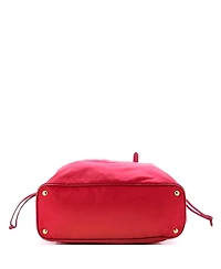 Pre-Owned Prada Medium Belted Tote Tessuto and Leather
