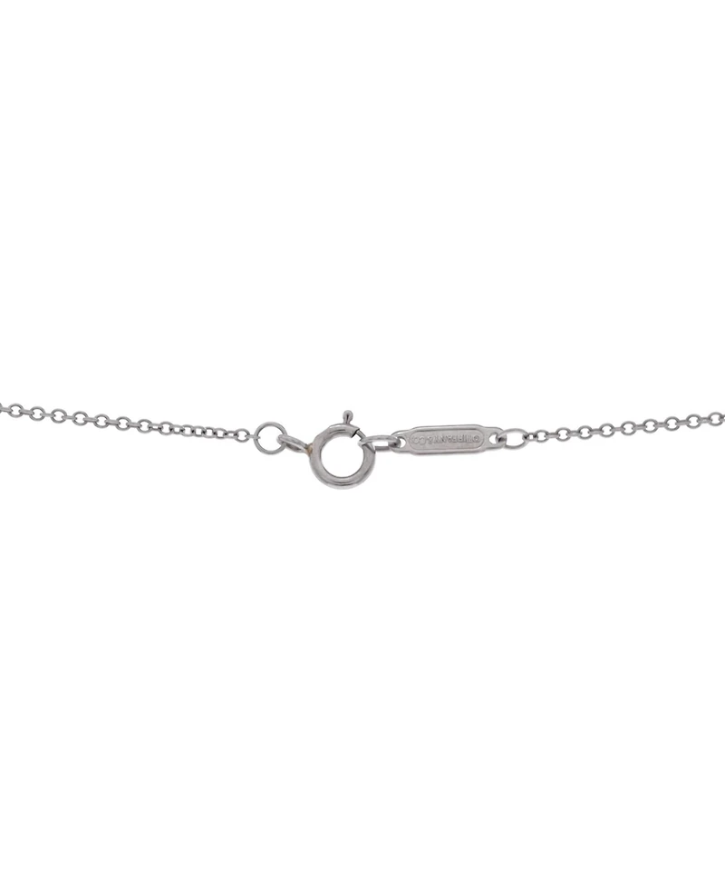 Pre-Owned Tiffany & Co Soleste Round Pendant Necklace