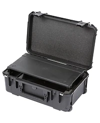 Skb iSeries 2RU Injection Molded Fly Rack Waterproof Wheeled Case
