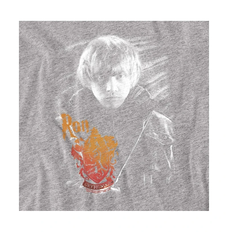 Harry Potter Men's Ron Portrait Short Sleeve T-Shirt