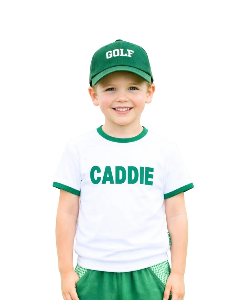 Bits & Bows Kids and Little/Big Unisex Golf Baseball Hat