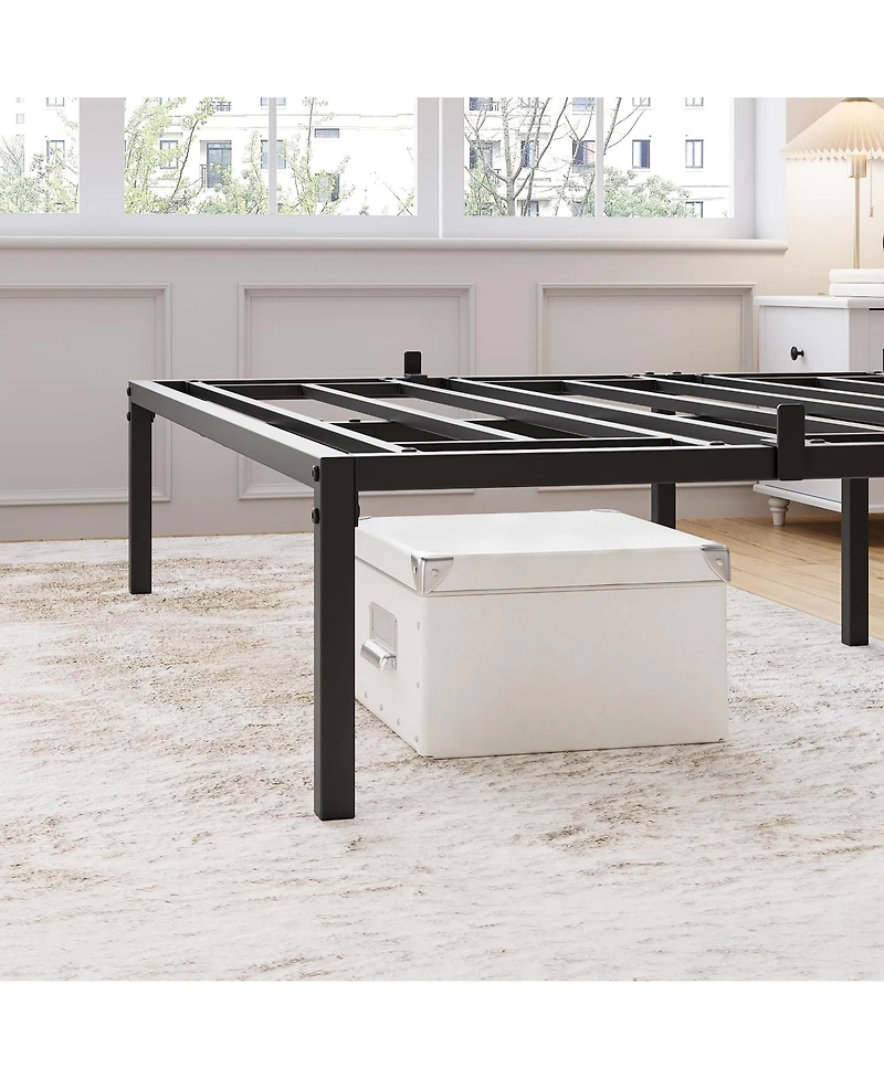 Homfan 16 Inch Heavy Duty Metal Bed Frame