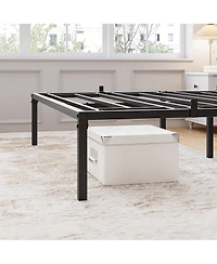 Homfan 16 Inch Heavy Duty Metal Bed Frame